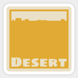 The Desert Sticker